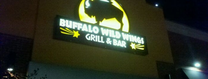 Buffalo Wild Wings is one of Bobby Flay's Burger Palace.