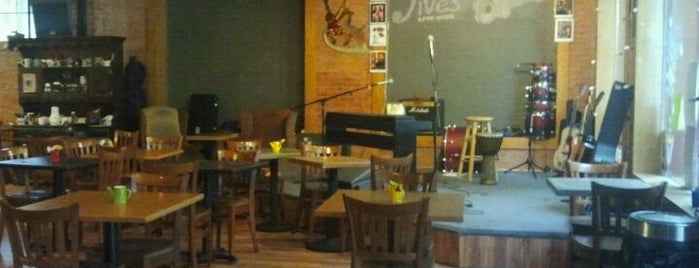 Jives Coffee Lounge is one of Tempat yang Disimpan David.