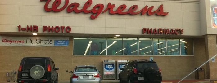 Walgreens is one of Kevin’s Liked Places.