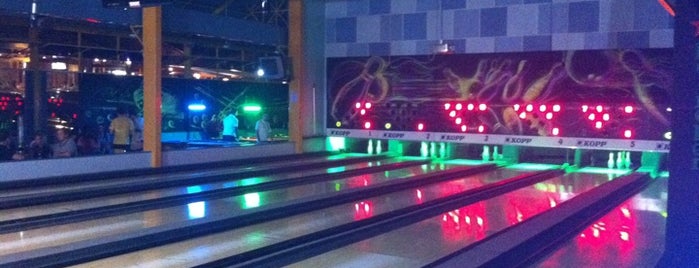 Koloss Bowling is one of João Pedro : понравившиеся места.