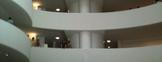 Solomon R Guggenheim Museum is one of Top 10 favorites places in New York, NY.