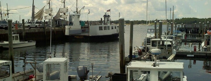 Prudence Island Ferry is one of Bristol, RI 4th for the oldest parade in the USA.