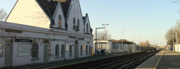 Queenborough Railway Station (QBR) is one of Kent Train Stations.