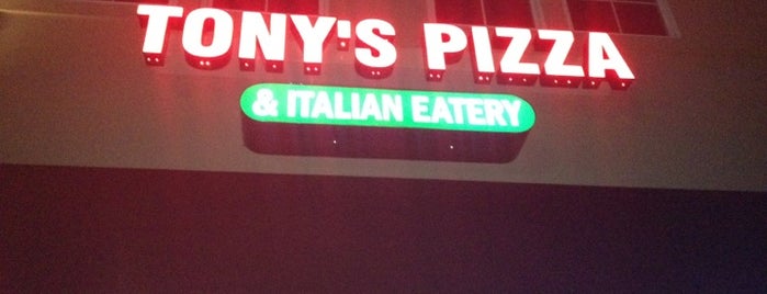 Tonys Pizza is one of Places to eat in Millsboro.