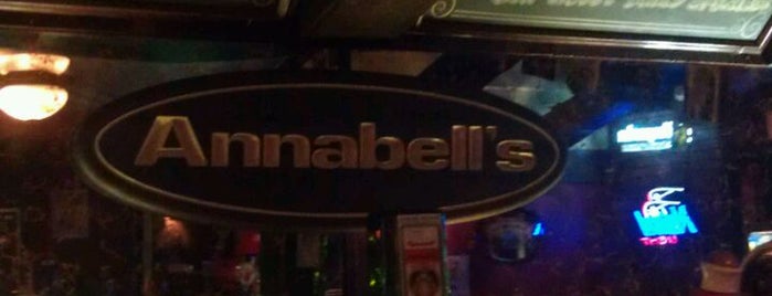 Annabell's Bar & Lounge is one of Fun Akron Bars.