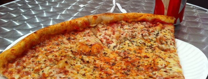 2 Bros. Pizza is one of The New Yorkers: Late Night.