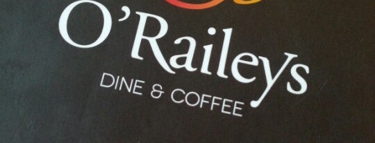 O'Raileys Dine & Coffee is one of Places to Eat.