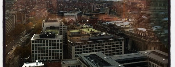 The Hotel. Brussels is one of My top 10 panoramic views of Brussels.