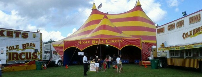 Cole Brother's Circus is one of Guide to Forked River's best spots.