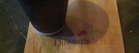 Dilworth Coffee House- Ballantyne is one of สถานที่ที่บันทึกไว้ของ Kimmie.