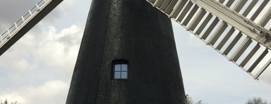 Brixton Windmill is one of Brixton Bank Holiday.