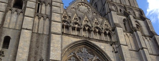 Cathédrale Notre-Dame de Bayeux is one of Normandie.