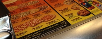 Little Caesars Pizza is one of Frequent Flyer.