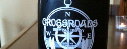 Crossroads Brewing Co. is one of Drink Local: Catskills Brewers and Distilleries.