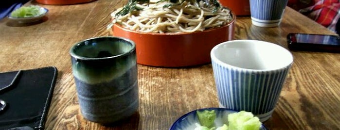 手打そば 刀屋 is one of I Love Ramen & Noodles!.