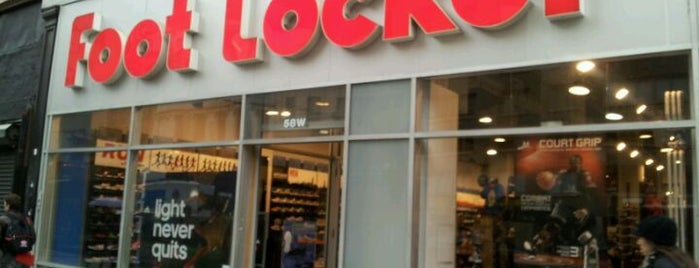 Foot Locker is one of nuyork - shopping.