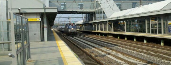 Newark Liberty Airport Station (Amtrak/NJT) is one of New Jersey Transit Train Stations.