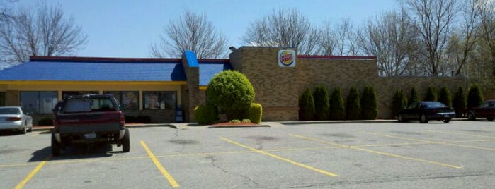 Burger King is one of Orte, die Karen gefallen.