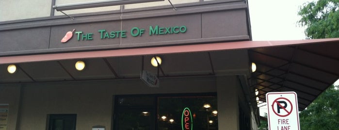 Taste of Mexico is one of Restaurants.