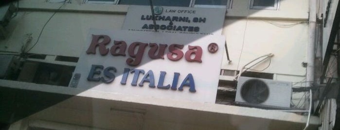 Ragusa Es Italia Restaurant & Ice Cream is one of Jakarta Tourism: Enjoy Jakarta.