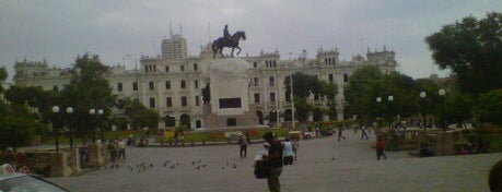 Plaza San Martín is one of Lima #4sqCities.