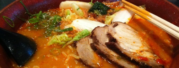 Takumi is one of Best Ramen in the City.