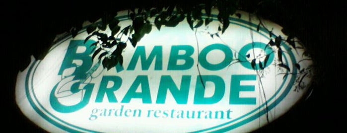 Bamboo Grande is one of Genina'nın Beğendiği Mekanlar.