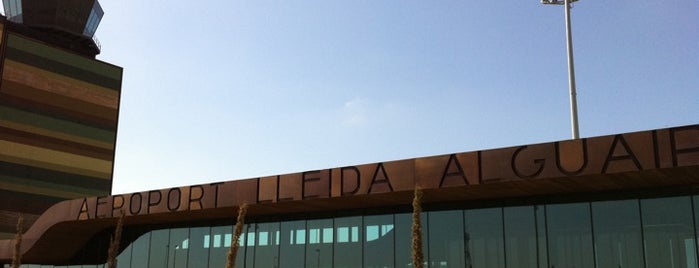Lleida–Alguaire Airport (ILD) is one of Aeropuertos.