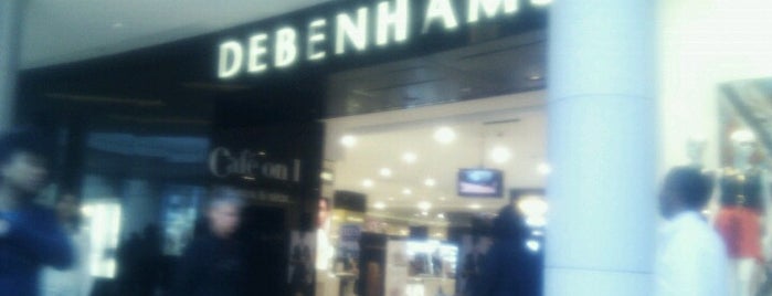 Debenhams is one of American Express deals Mar'13.