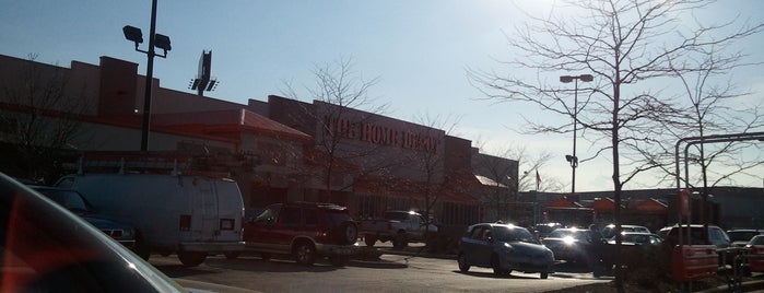 The Home Depot is one of Places I've been before 4square.