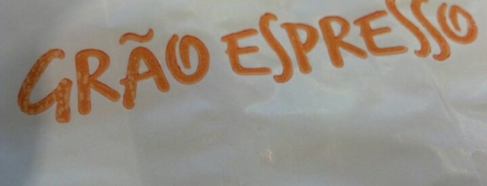 Grão Espresso is one of Tempat yang Disukai Cristina.