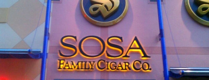 Sosa Family Cigar Co is one of Walt Disney World - Disney Springs.