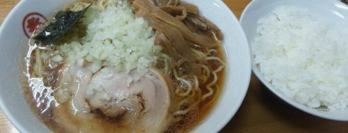 中華麺専門店 丸幸 is one of 立川らーめん.