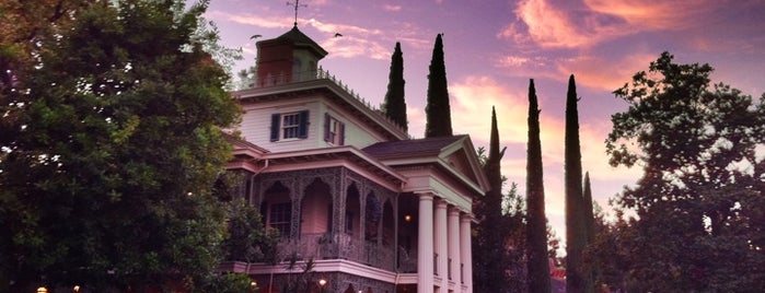 Haunted Mansion is one of Disney.