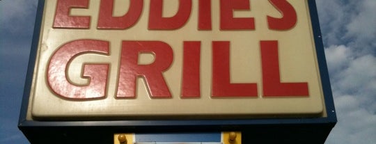 Eddie's Grill is one of 20 favorite restaurants.