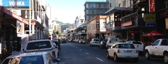Long Street is one of Cape Town City Badge - Cape Town.