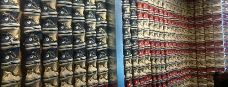 Converse is one of For NYC Shopaholics.