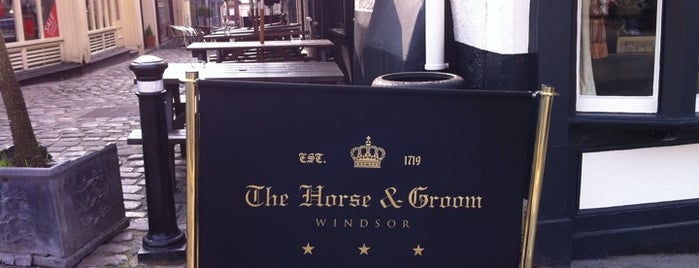 The Horse and Groom is one of London.