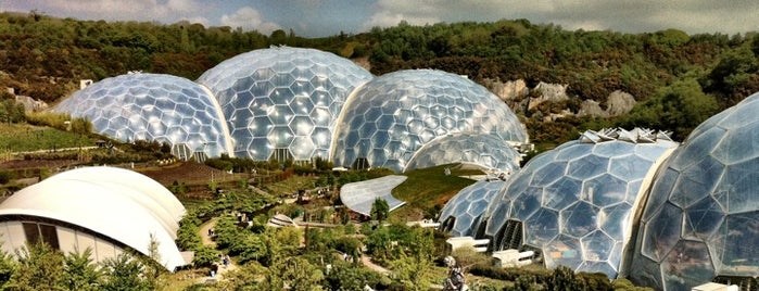 The Eden Project is one of Places I'd love to visit once in my life.