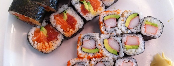 Sushi 86 is one of Lugares favoritos de FWB.
