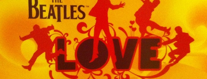 The Beatles LOVE (Cirque du Soleil) is one of Cirque du Soleil Las Vegas.