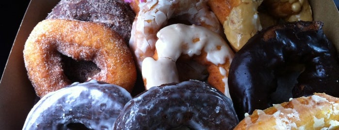 The Holy Donut is one of Portland, Maine.