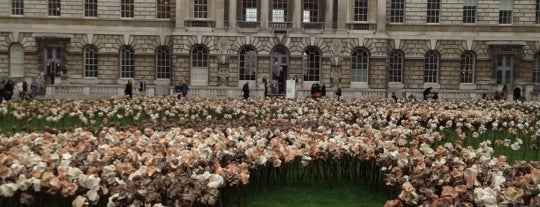 Somerset House is one of St Martins Lane - Art/Tea.