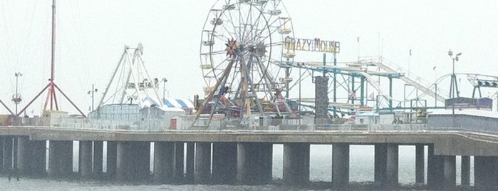 Steel Pier Amusements is one of thxgiving 2013.
