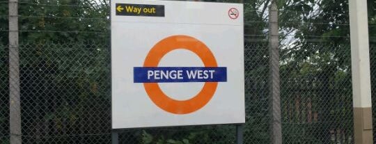 Penge West Railway Station (PNW) is one of London Overground - East London Line.