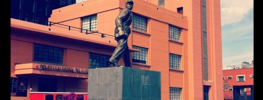 Museo del Ferrocarril is one of Guide to San Luis Potosi.