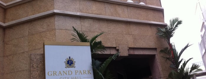Grand Park City Hall Hotel is one of Hotel.