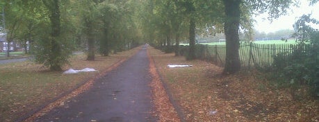 Cringle Park is one of A Bike Ride into Manchester.