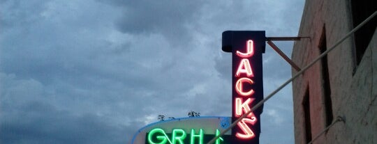 Jack's Bar & Grill is one of Locais curtidos por Petr.