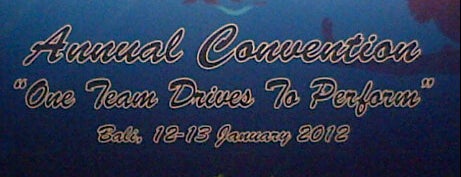 Danone Aqua Annual Convention 2012 (*my™) is one of My Events.